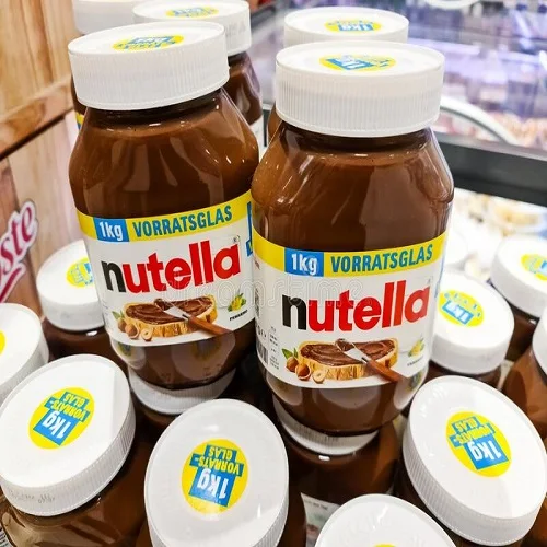 Качественный шоколад Nutella по