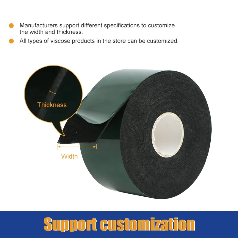 Strong Adhesive Foam Tape Double-sided Foam Sponge JT Adhesive Manufacturers Selling PE Acrylic Customized Double Sided 50 M