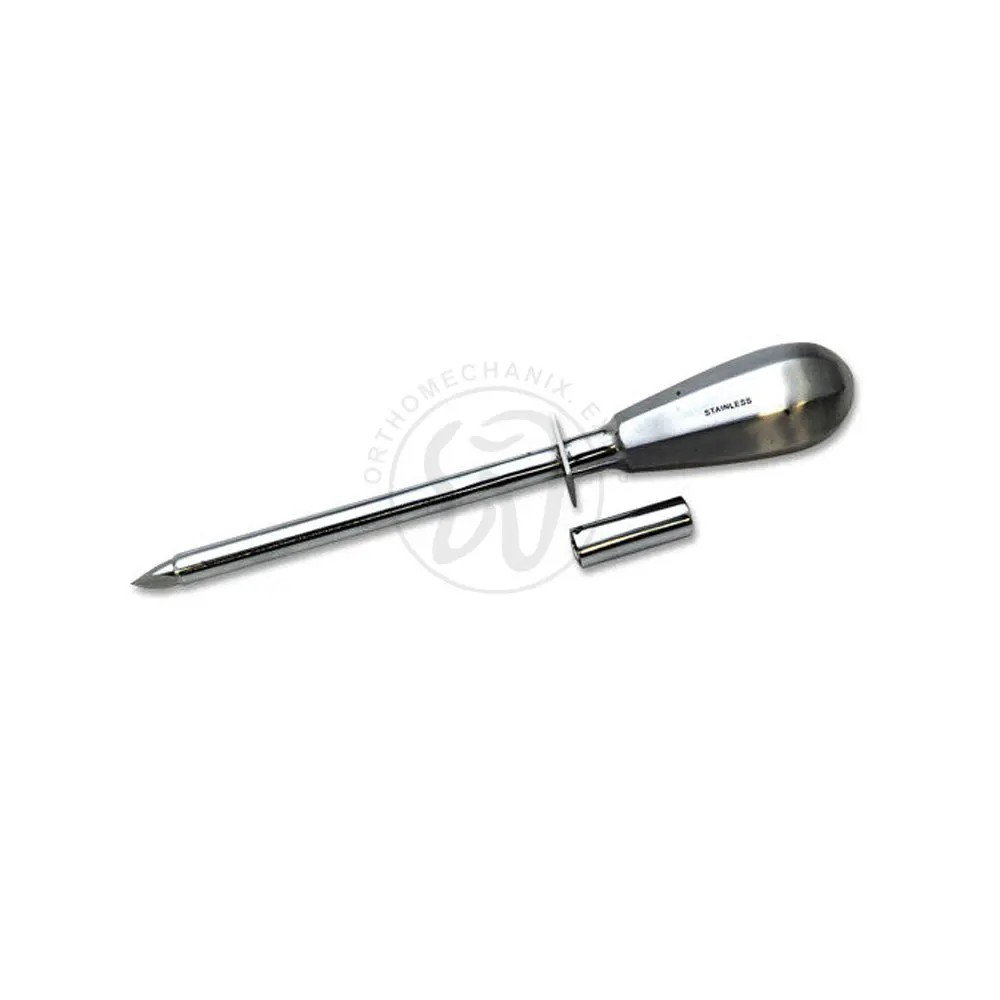 Stainless Steel Surgical Medical Veterinary Instruments Trocar For Sheep Goat Cattle