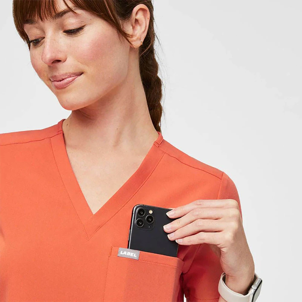 Hot Sale Custom Scrubs Uniforms Women Suit Medical Clothing Uniform Nurse Uniform Scrub Sets For Hospital