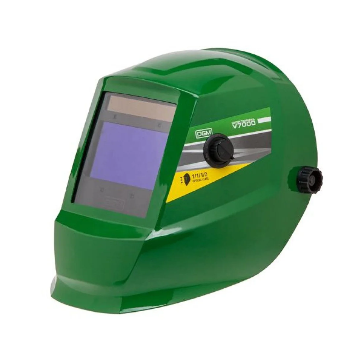 DGM MIG TIG MAG 4 Photosensitive Sensors Large View Auto-darkening Welding Helmet