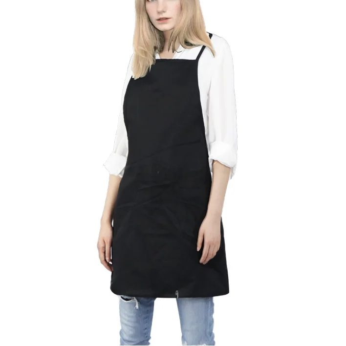 Chefs Works  Apron Unisex Bib Washable for Kitchen Crafting BBQ Drawing Kitchen Cooking with Adjustable back straps Aprons