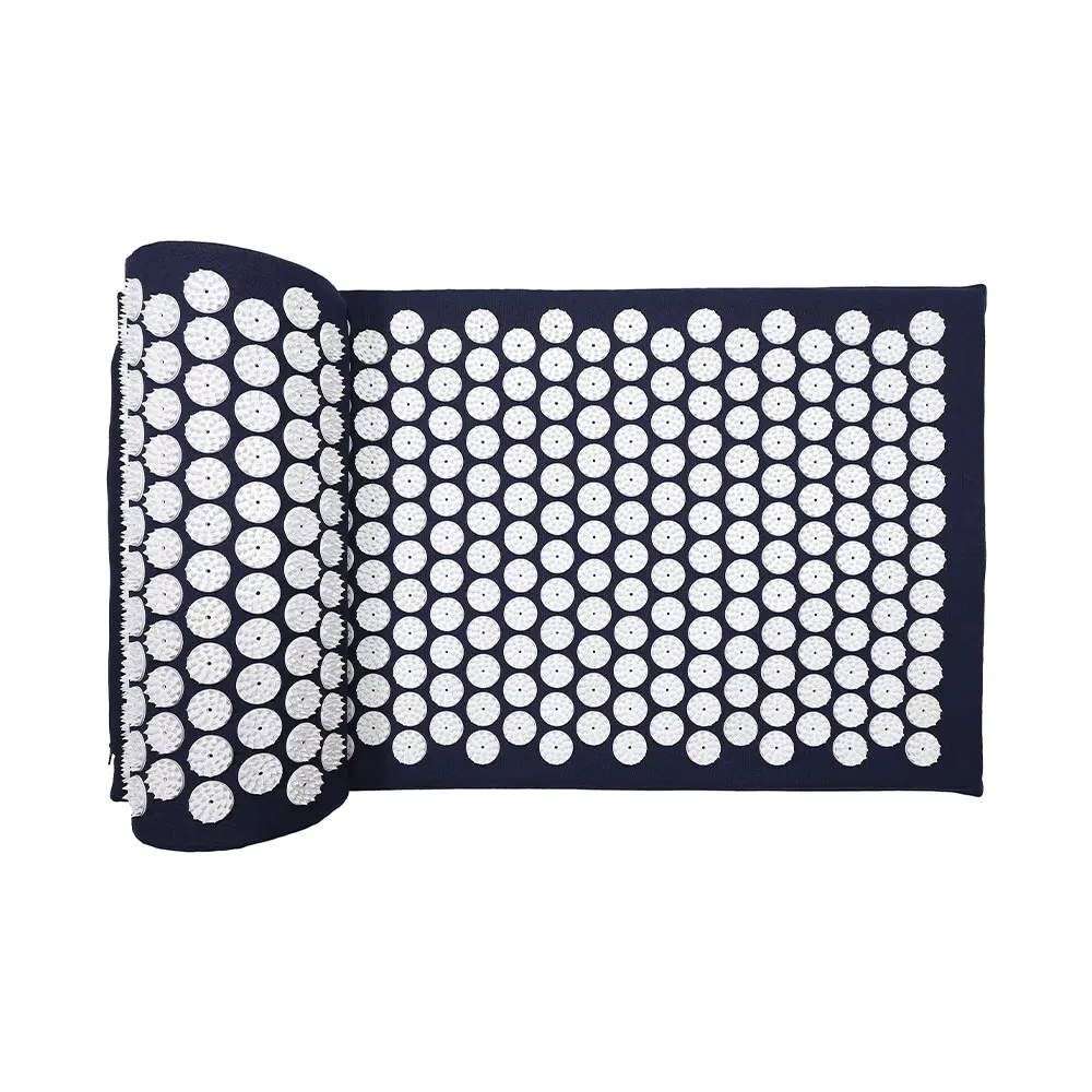 100% Cotton Fabric  Good Quality Product Acupressure Mat & Pillow Set (Round Disc)  At Best Selling Price