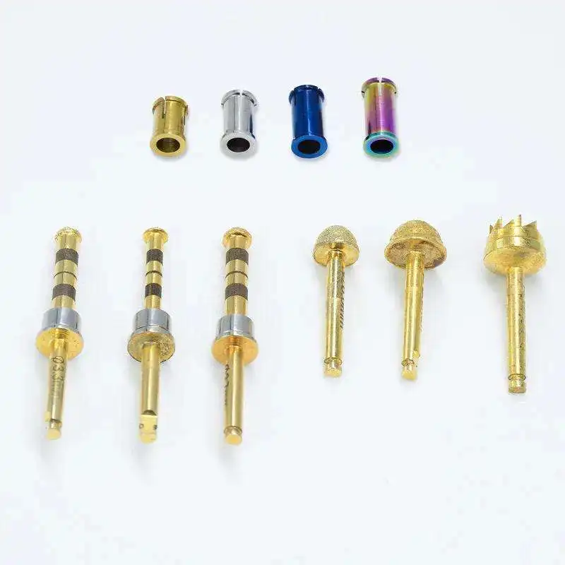 FINER Dental implant drill kit bone expander osteotome instrument sinus lifting dental implant blue and silver