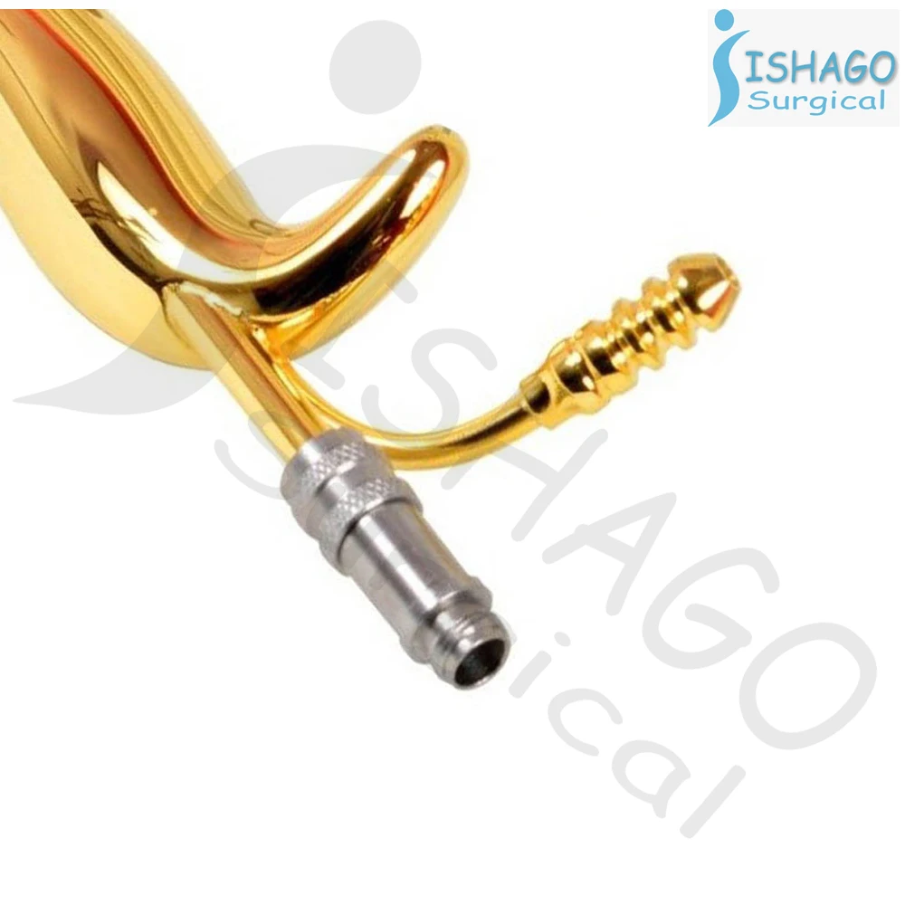High Quality Fiber Optic Retractor With Teeth For Plastic Surgery Stainless Steel Fiber Optic Retractors