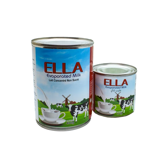 Best price High quality Full Cream Evaporated milk with 2% protein for Coffee/Tea products from Malaysia 390g,500g,1kg.