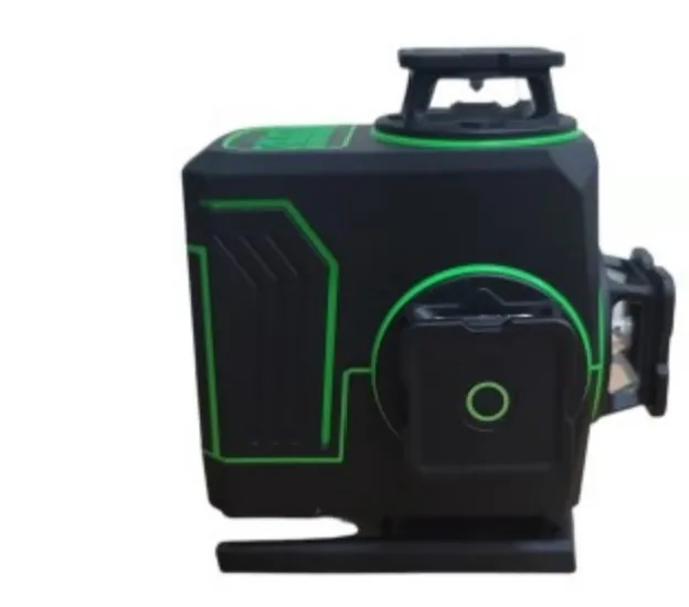 Outdoor self leveling Green laser level 16 lines with rotatable cover for construction