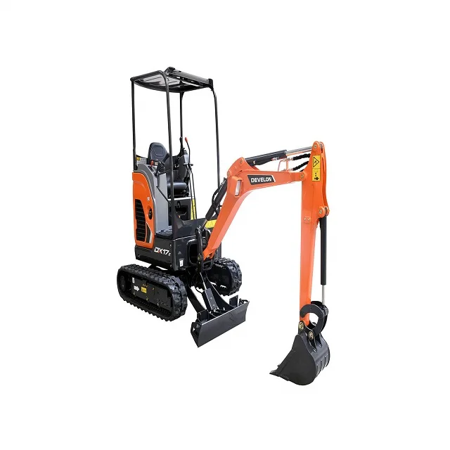 Micro excavator 2.5 ton 1.7 ton 3 ton hydraulic diesel agricultural mini digger crawler excavator