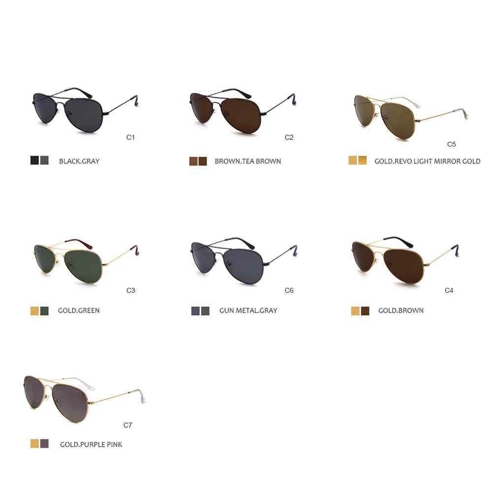 Vintage Shades Man Sunglasses Hot Seeling Small Sunglasses Unisex