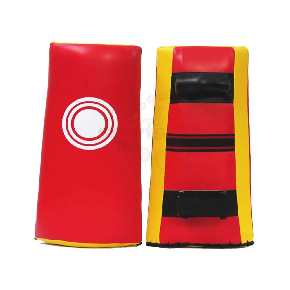 Best Quality Boxing Training Kick pads Kick Boxing Strike Curved Arm Pad MMA Focus Muay Thai Punch Shield