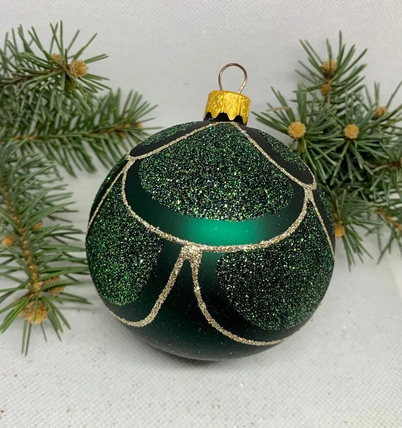2024 plastic round christmas baubles Christmas Ornaments Glass Ball With Angel Eco-friendly LED Glass Dome Light Angel