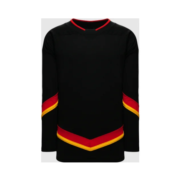 Low MOQ Good Quality Sublimation Ice Hockey Shirts With Long Sleeves Available In Competitive Prices