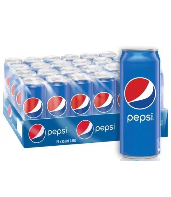 PEPSI 330ML CAN, PEPSI 355ML CAN SOFT DRINK ! PEPSI 24 X 330ML CANS FOR SALE