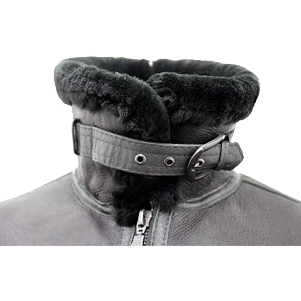 Dropshipping 2022 autumn and winter leather jacket plus velvet thick fur one men