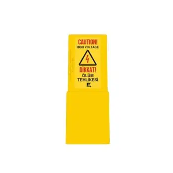 12 M The Security Electrical Safety Equipment High Quality Safety Bollards Electrical Signage Best Price Signboard and Pontoon