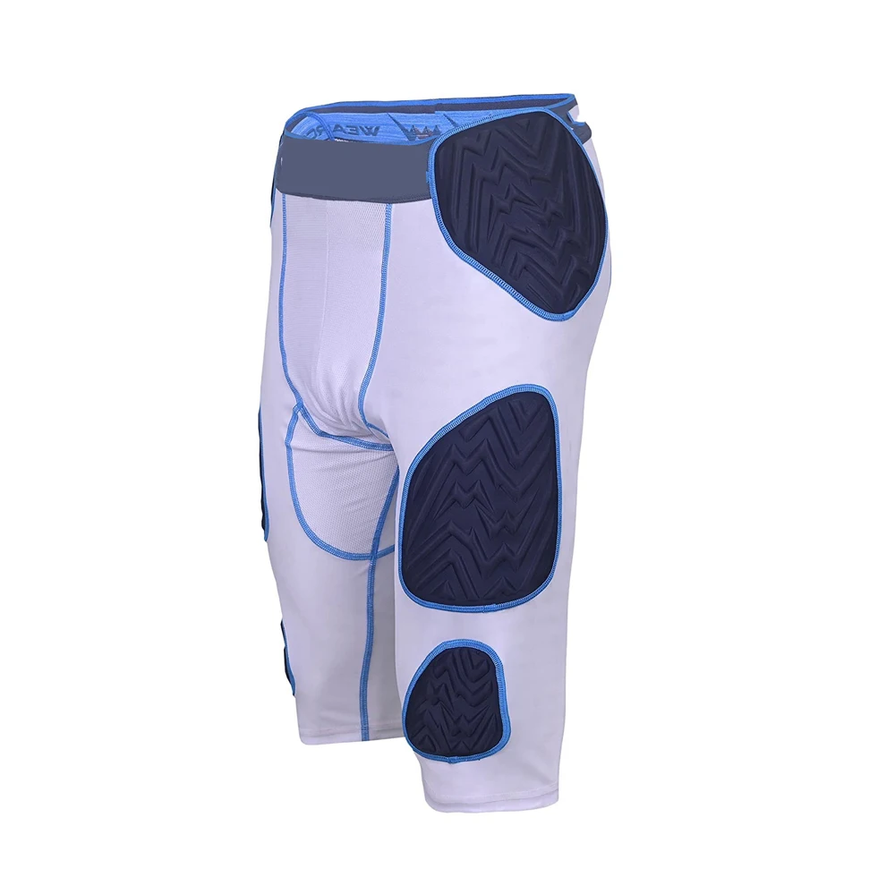 OEM High Quality American Football girdle Beautiful latest design American Football girdle 5 Padded short Football Girdle Short