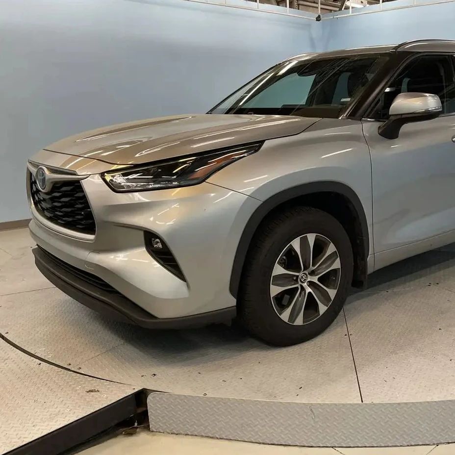 Оптовая продажа, низкая цена, использованный 2021 Toyotas Highlander XLE SUV 7 мест