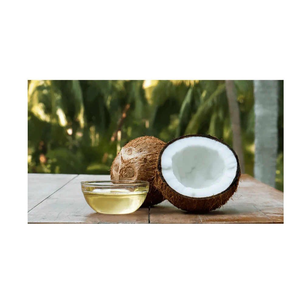 Carrier Oil Factory Supply Bulk Virgin Coconut Oil Cold Pressed Fractionated Coconut Oil for Hair and Body Massage