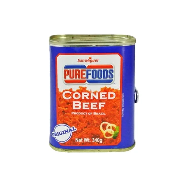 Canned Beaf Meat Canned 340g Stewed Beef Canned Meat Corned Beef Wholesales For Food Corned Beef