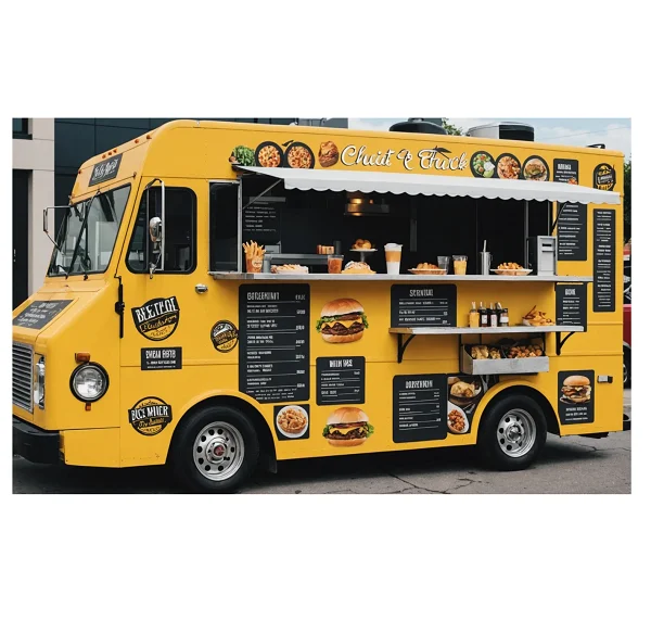 Shop Cheap Food Trucks for Sale Unleash Your Creativity with Our Affordable Mobile Kitchens for Every Food Venture