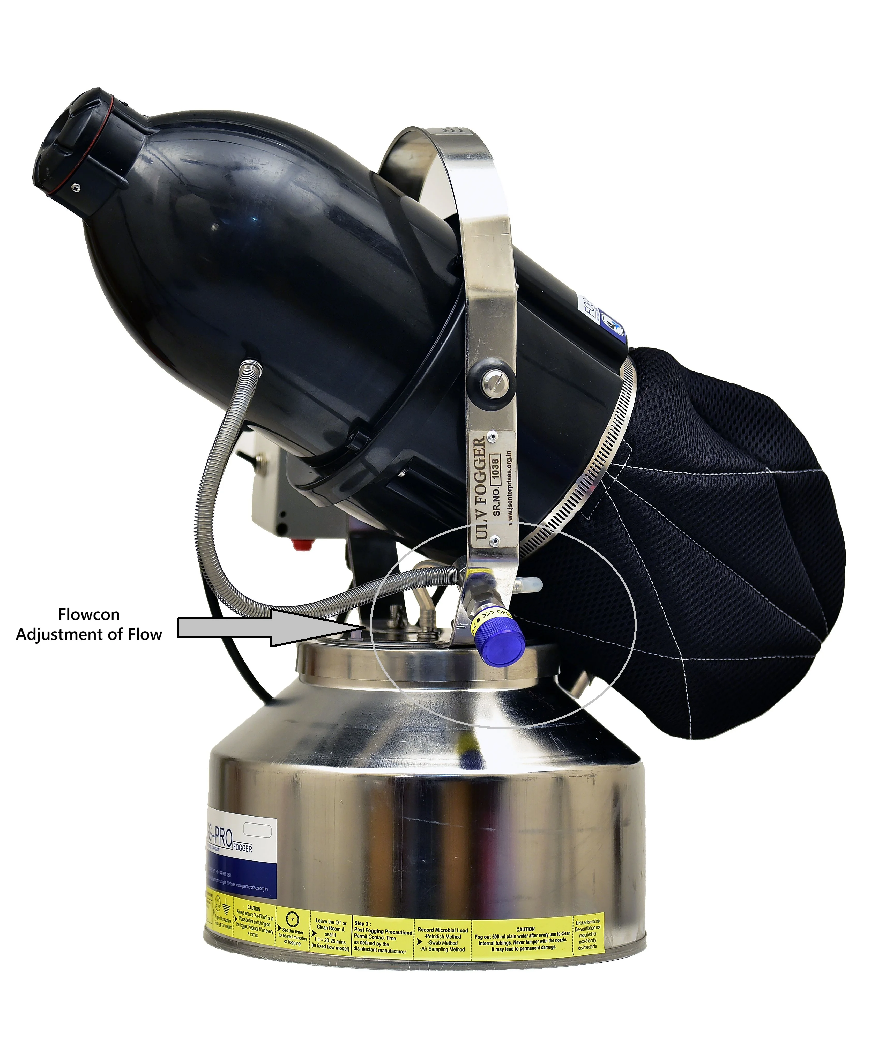 Electrics ULV cold FoggerWired Disinfection Fogger Sanitize Disinfect Sterilizer Sprayer Ulv Cold Fogging Fogger Machine Mister