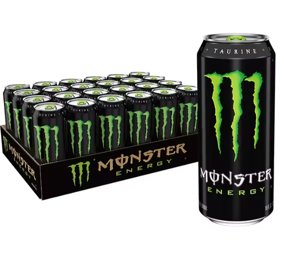 Wholesale 330ml 12cans Monsters Energy Drinks factory price taurine original beverages energy drink