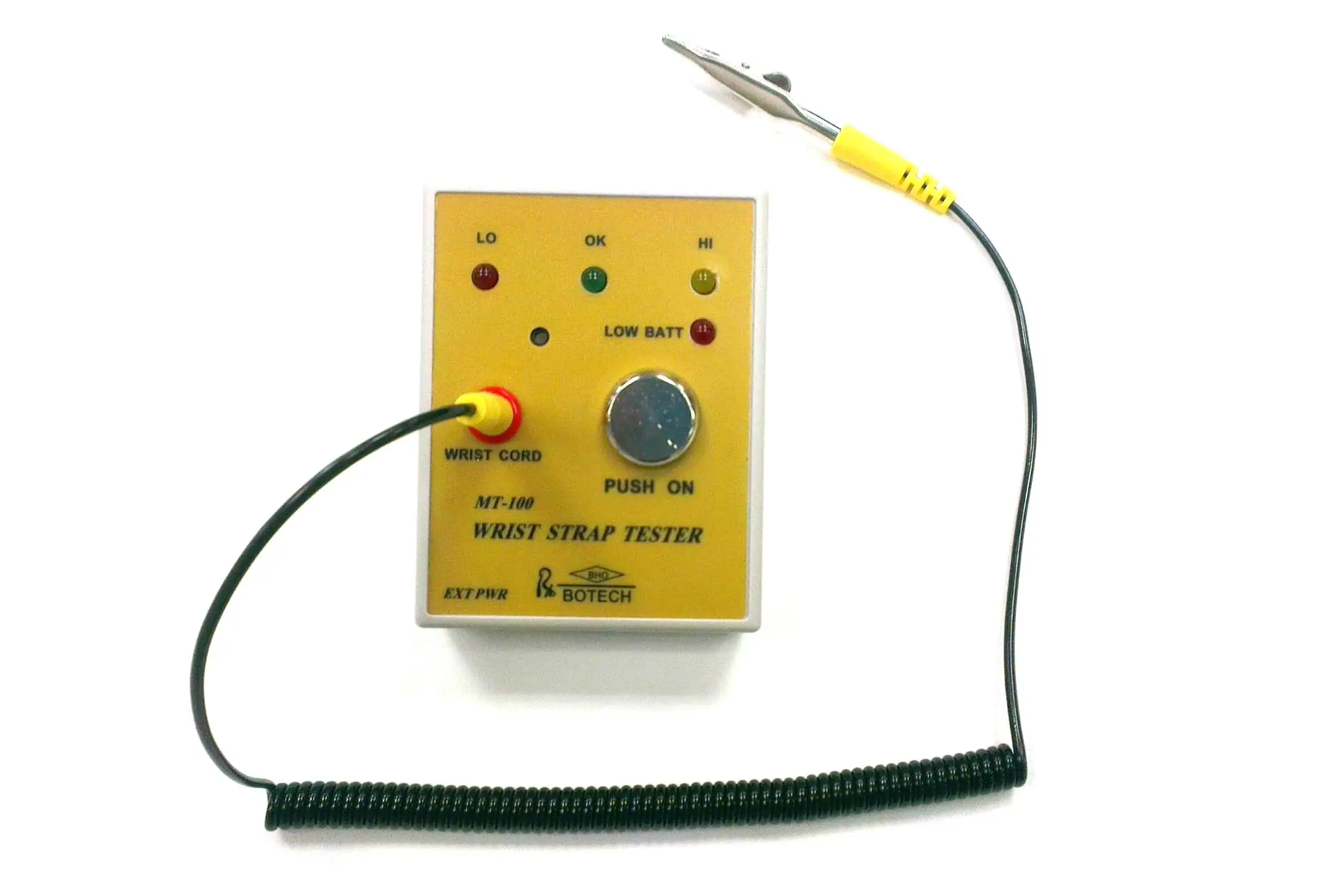 MT-100 Test meter esd wrist strap tester antistatic wrist strap tester