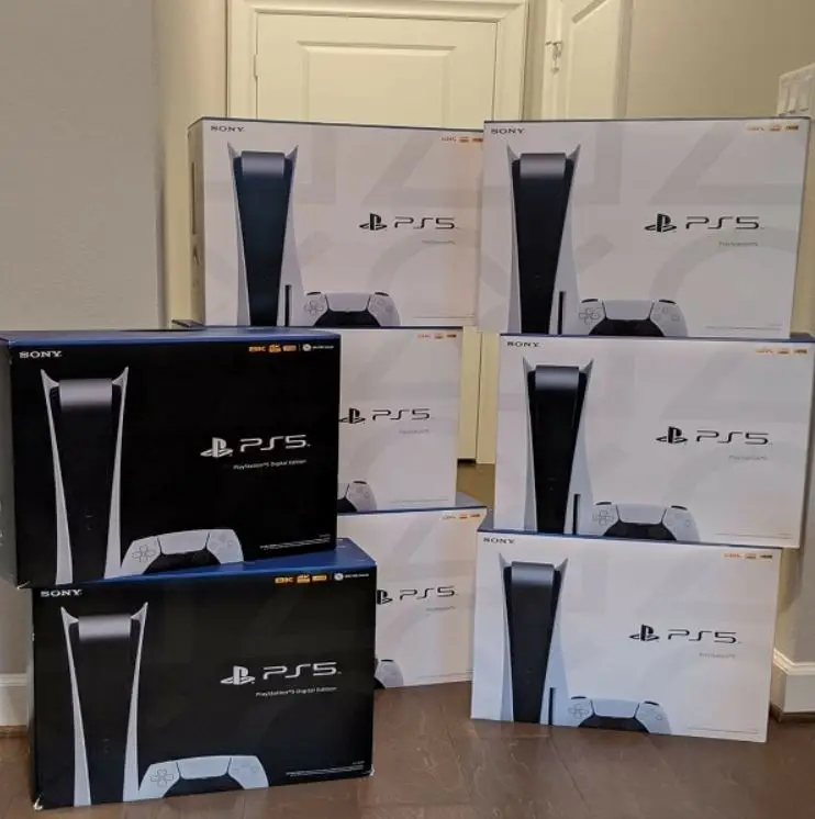 BEST DEALS FOR S.O.N.Y PLAYSTATION5 1TB/2TB BLU-RAY DISC EDITIONS / DIGITAL EDITIONS CONSOLE PS5 NEW