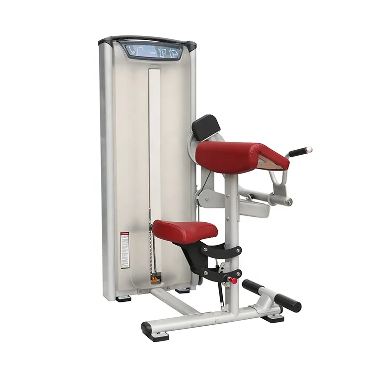 Commercial gym equipment pin loaded Curl biceps curl machine Triceps extension machine