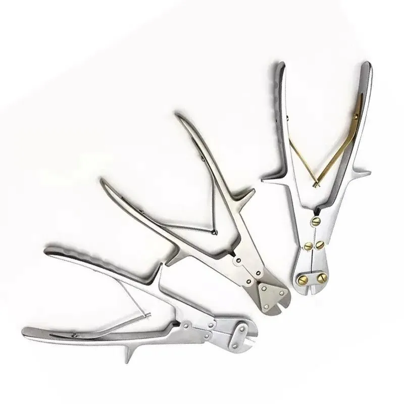 Ортопедические одинарные/двойные ножницы для костей медицинский резак инструменты ортопедической хирургии Kirshner