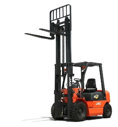 Diesel Forklift Truck CPCD20 with Triple 4.5M Full Free Mast Fork Lift Diesel
