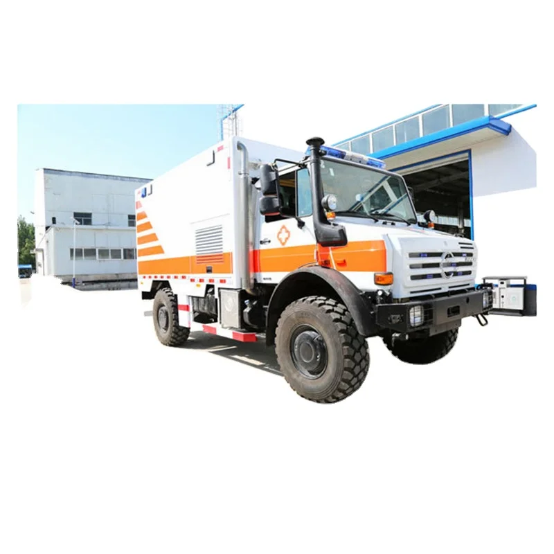4x4 Unimog Ambulance