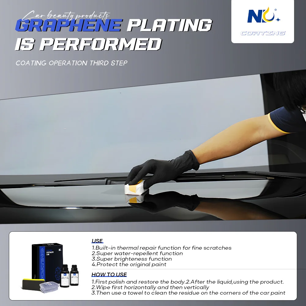 Wholesale 2024 New match Graphene coating kits for polish  wax car degreaser car detailing products