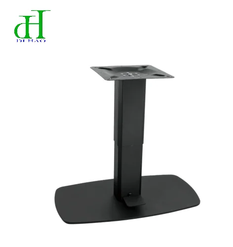 DIHAO Modern square telescopic aluminum gas spring  furniture table height adjustable metal table legs