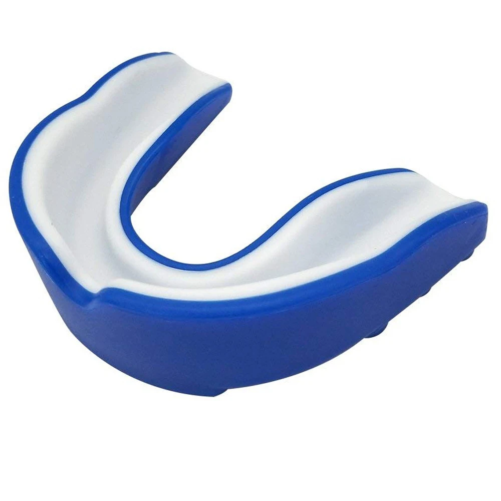 New Boxing Gum Shield / Mouth guard / Mouth Guard Double Mouth piece mouth guard boxing