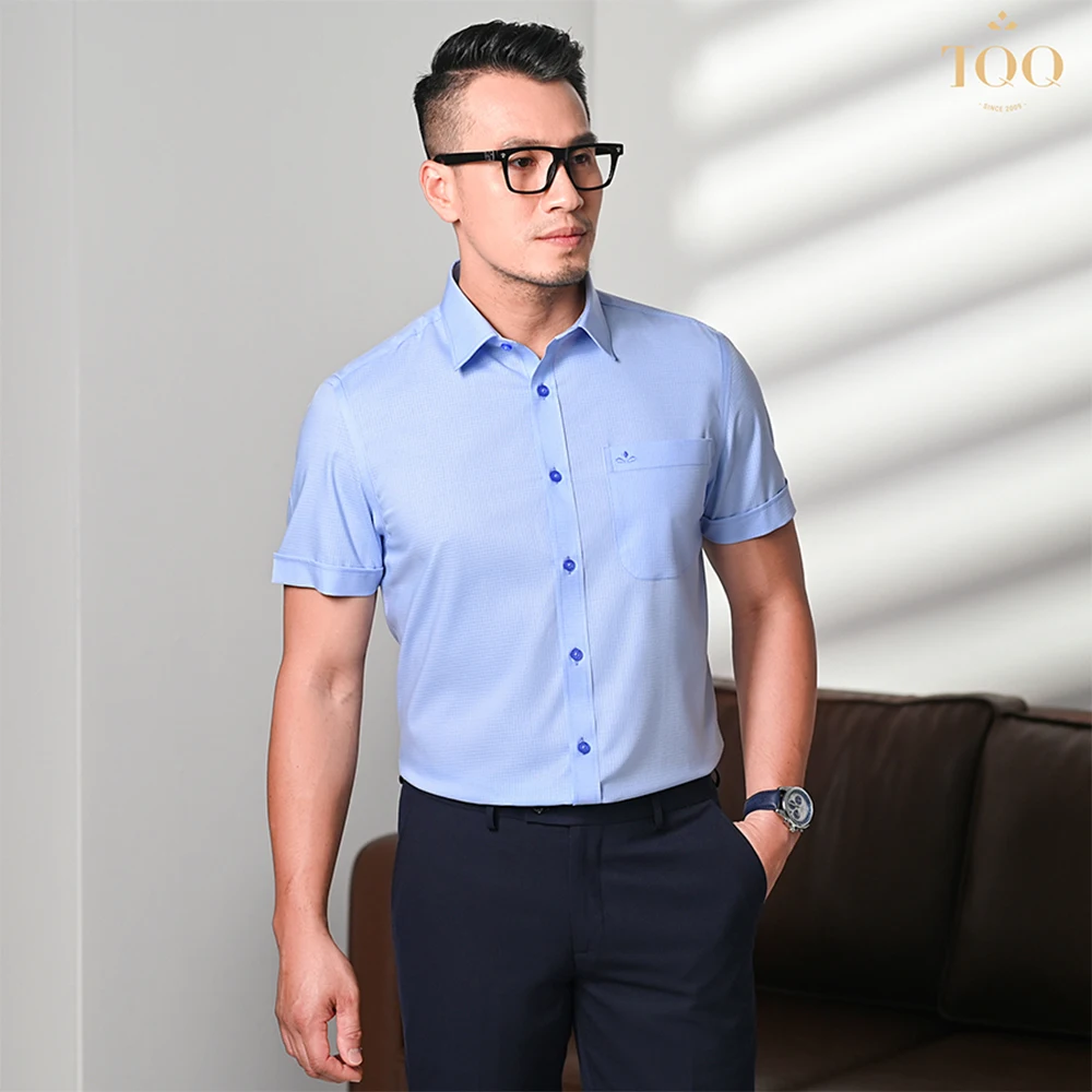 Высококачественная Повседневная рубашка для мужчин дизайнерские оптовая продажа мужские рубашки большого размера из Вьетнама