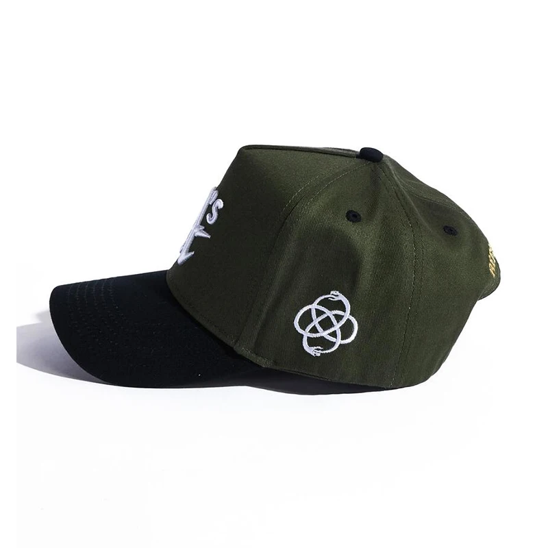 A Frame Cap Shaped Wholesale Cotton 5 Panel Embroidery New Snapback Blank Customized Logo Men Sports Baseball Hats Baseball Caps