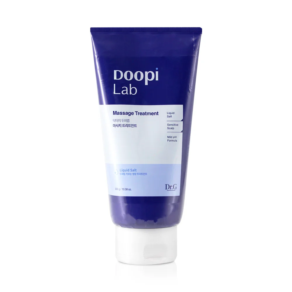 Лабораторное массажное лечение Dr.G Doopi, уход за кожей головы, низкая стимуляция, Глубокая очистка, питательный уход