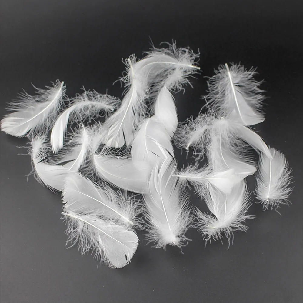 100% Goose Feather Stuffing Pillows Core Square Rectangular Down Pillow Sleeping Neck Protection Bed Pillow