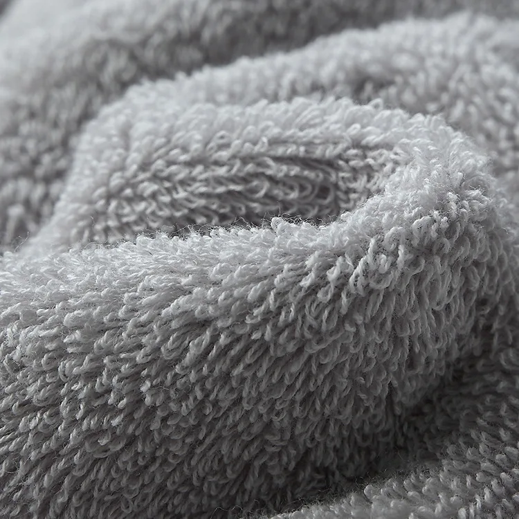 oem custom logo design with absorbs water  breakfast hotel large bath towel & beauty salon pure cotton thickened bed bath towel