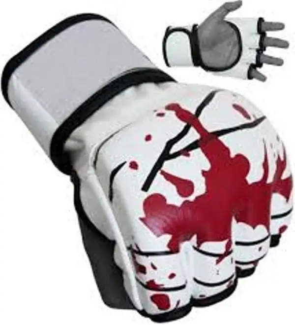 Хит продаж, кожаные перчатки UFC MMA для борьбы с клеткой, FSW-1313