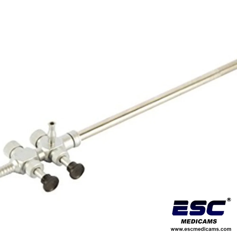 Suction Thumb Control with 2 Way Aspiration Needle Laparoscopic Hand Instruments Endoscopic Surgery