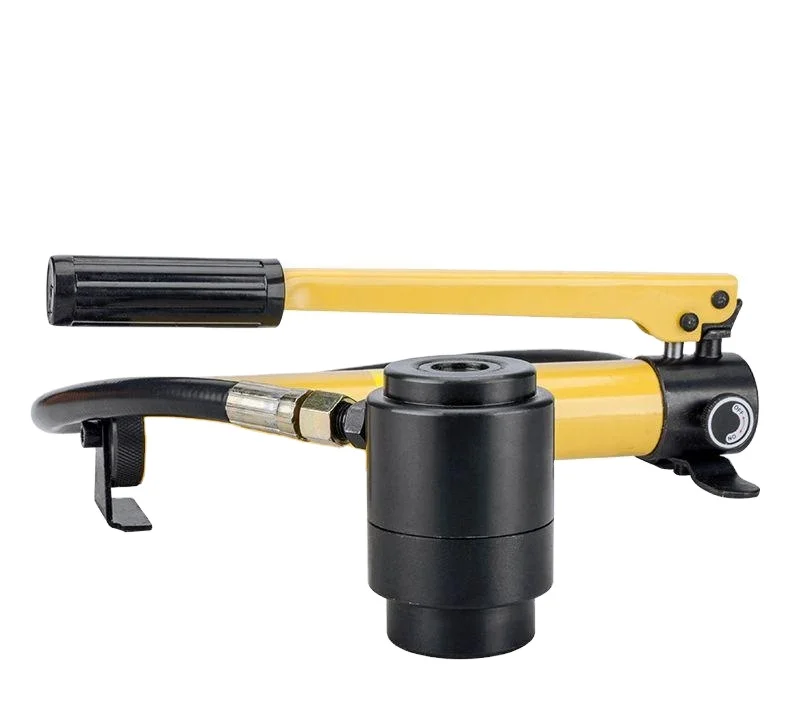 Hydraulic tool stainless steel hole opener hydraulic hole opener 22-60mm punching machine
