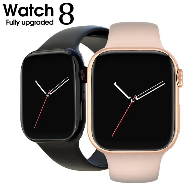 New Series 8 i8 Pro Max Smart Watch 2022 Men Women SmartWatch More 20 Dials Phone Call Heart Rate Sleep Waterproof Smart Watch 8