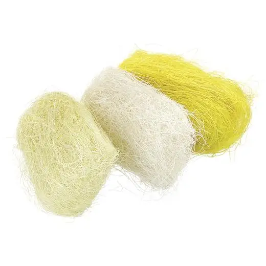 100% Natural Sisal Fiber bulk price / High quality sisal fiber