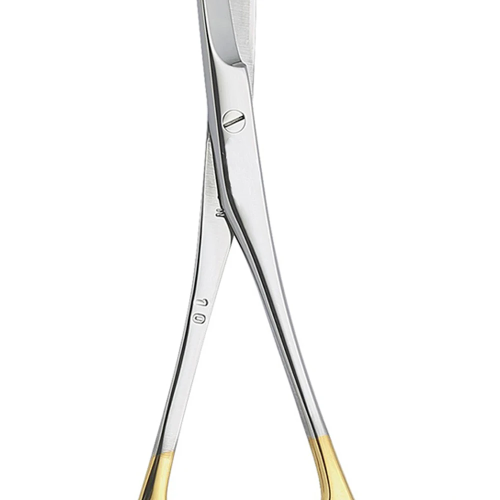 Olsen Hegar Manual Needle Holder with Reusable Stainless Steel Surgical Scissors Cutting Driver Made from Wood