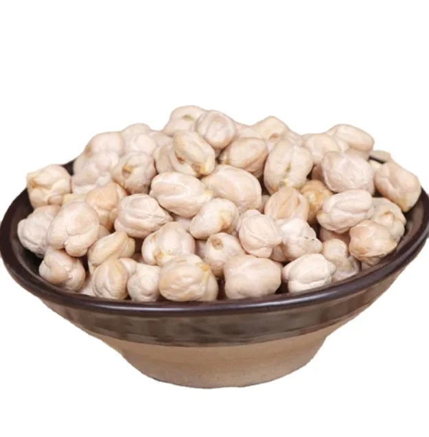 2024 Sale Organic Desi Chickpeas White Chick Peas Beans Color Weight For sale
