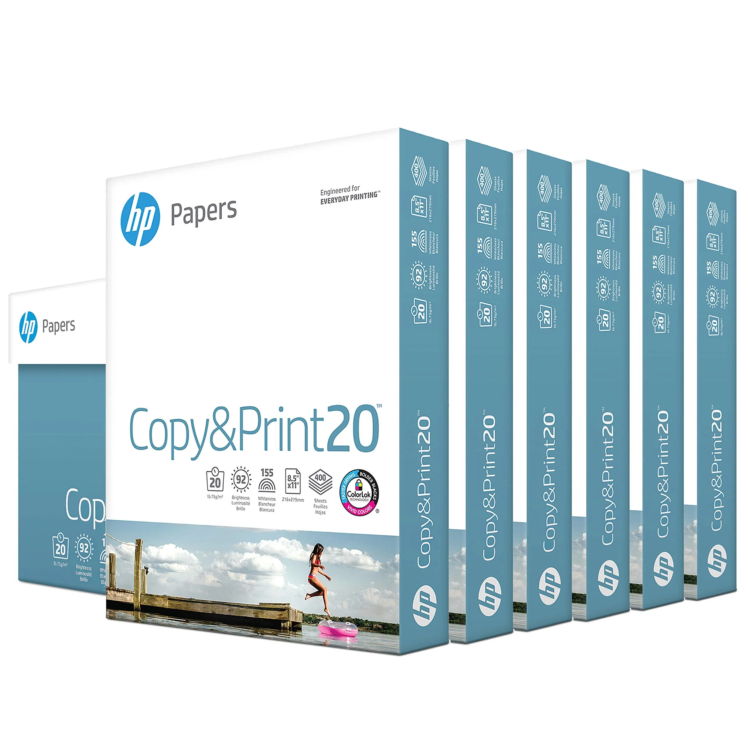 Stock up on HP A4 Copy Paper 75gsm for school and office use at the best prices available today