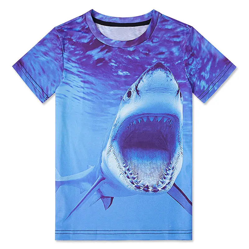 Top Trending Custom Digital Printed Short Film Sleeve Mesh Top 3d Digital Print T Shirt For Men Hip Hop Girls