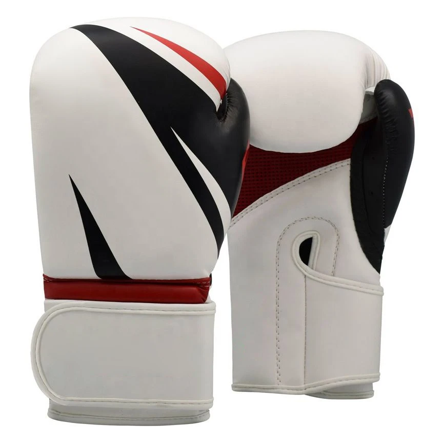 2024 Leather Boxing Gloves Design Your Own Punching Muay Thai Fitness Training Gloves For Fighting Leather Boxing Gloves